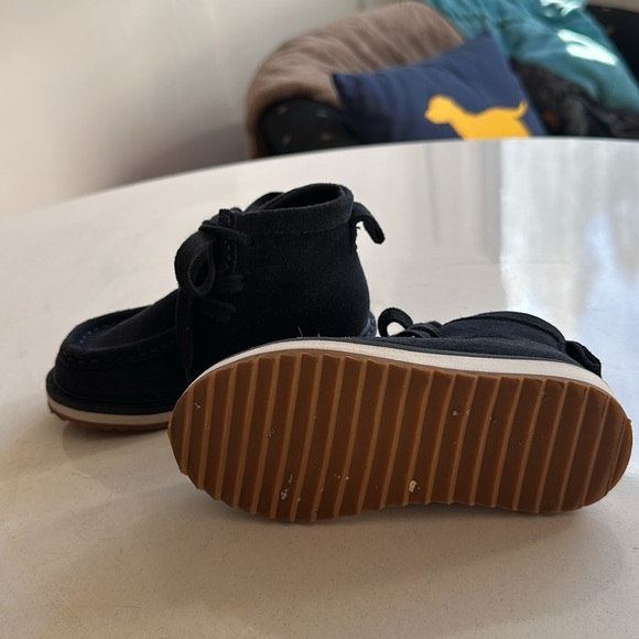 Navy Chukka boot - Picture 2 of 7